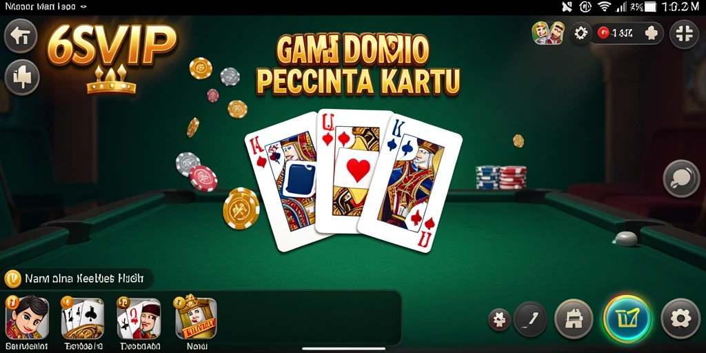 Screenshot gameplay 6SVIP yang menarik dan seru.