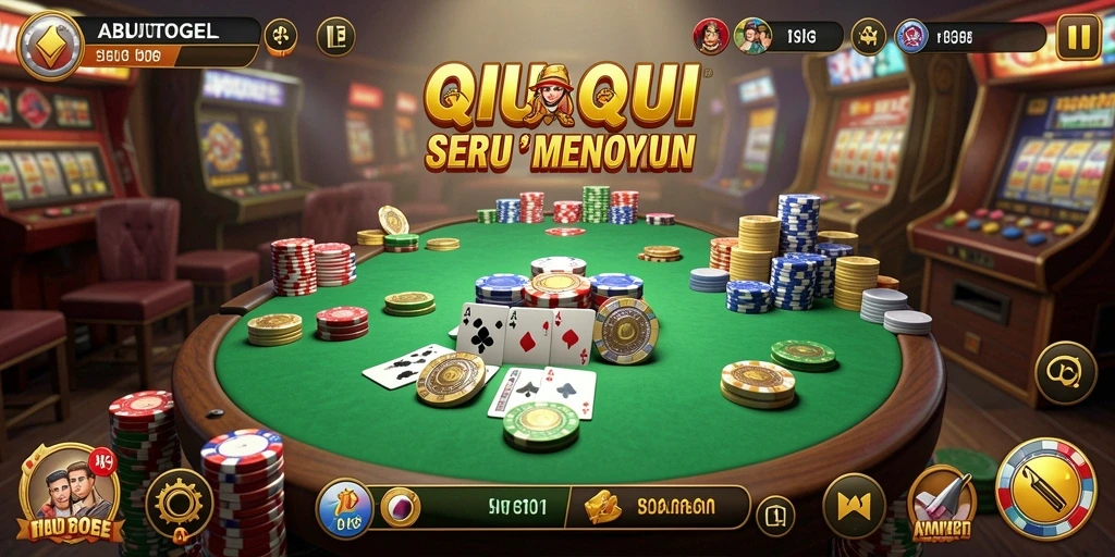 Tampilan gameplay ABUTOGEL yang seru dan menegangkan.