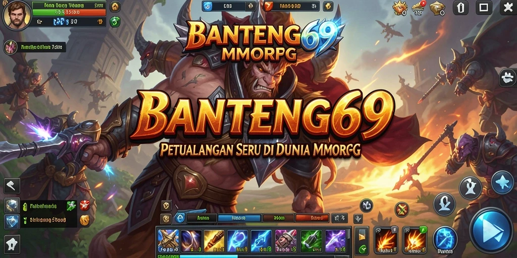 Gameplay menarik di dunia BANTENG69 yang mendebarkan.
