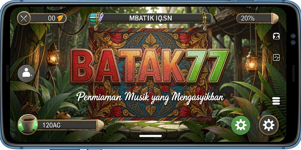 Tampilan gameplay penggunanya yang asyik dan interaktif.