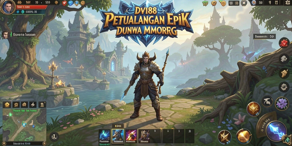Gameplay mendalam dengan petualangan MMORPG yang seru.
