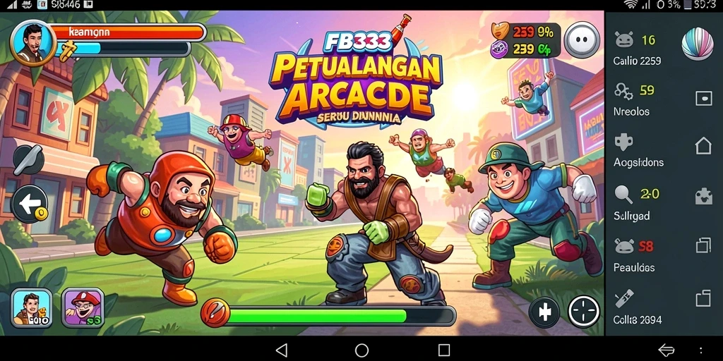 Gameplay seru FB333 yang penuh tantangan dan aksi.