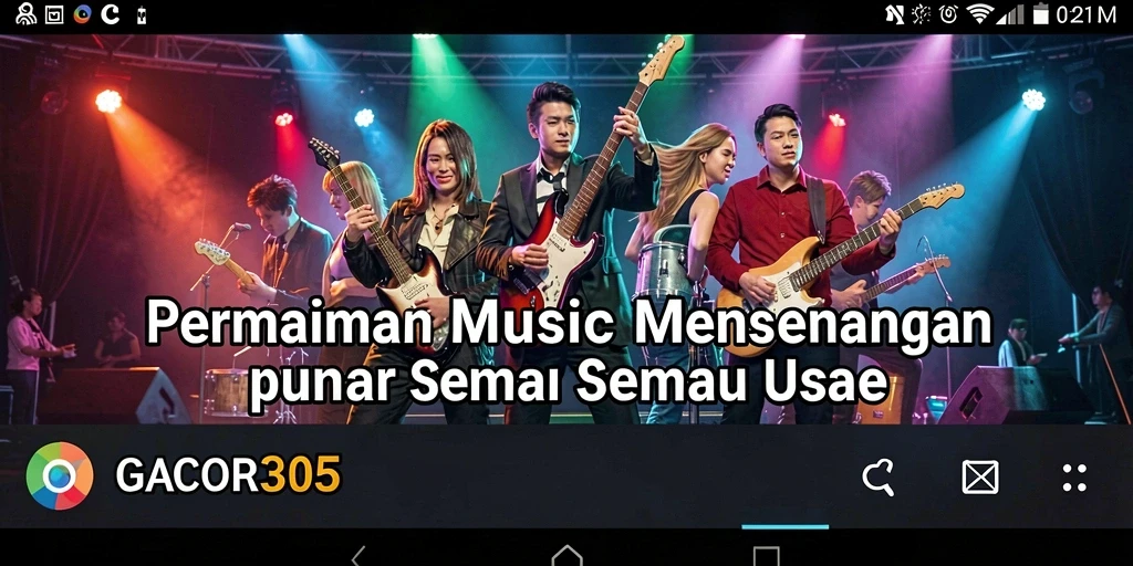 Tampilan gameplay GACOR305 yang menarik dan penuh warna.