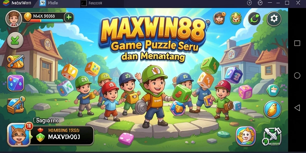 Gameplay MAXWIN88 yang menarik dengan berbagai tantangan Puzzle.