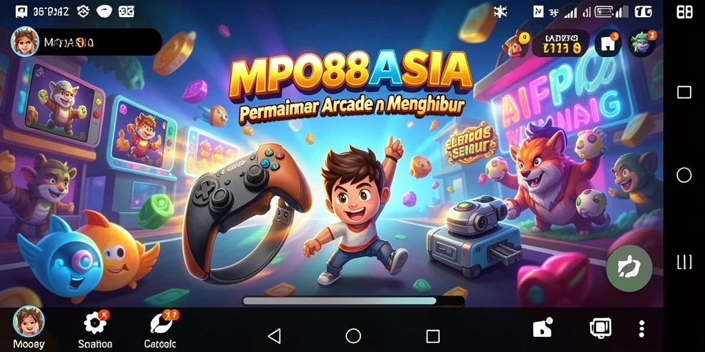Tampilan gameplay MPO88ASIA yang menarik dan penuh aksi.