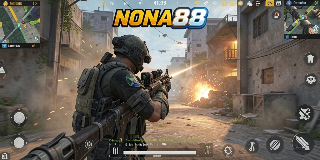 Gameplay NONA88 yang intens dan mendebarkan.
