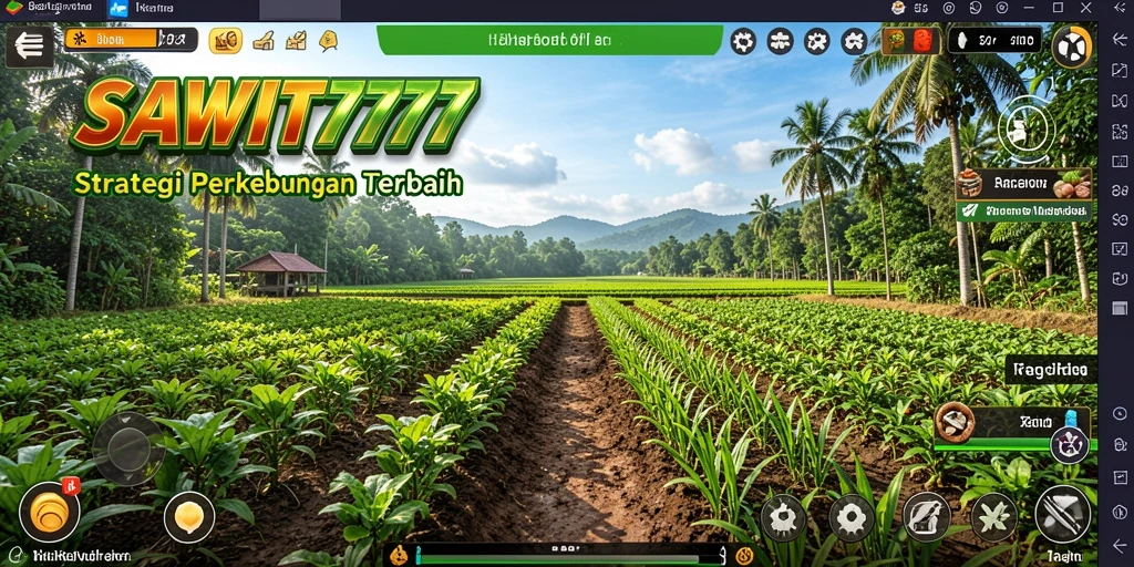 Tampilan gameplay SAWIT777 yang mendebarkan dan penuh strategi.