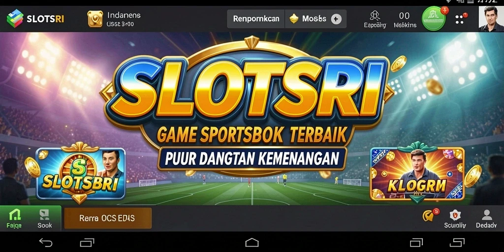 Menampilkan pengalaman gameplay menarik di SLOTSRI.
